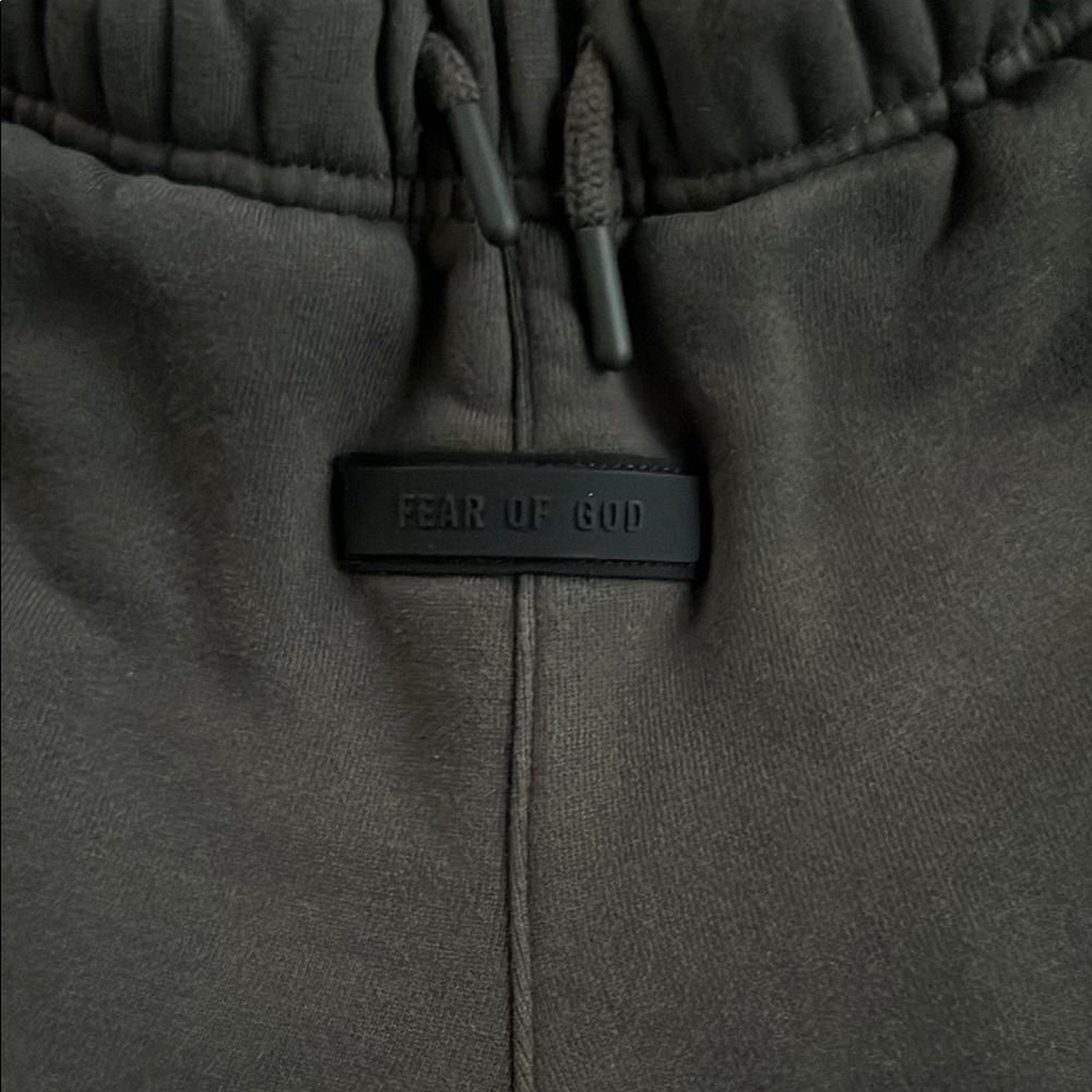 Fear of God Kids Black Shorts